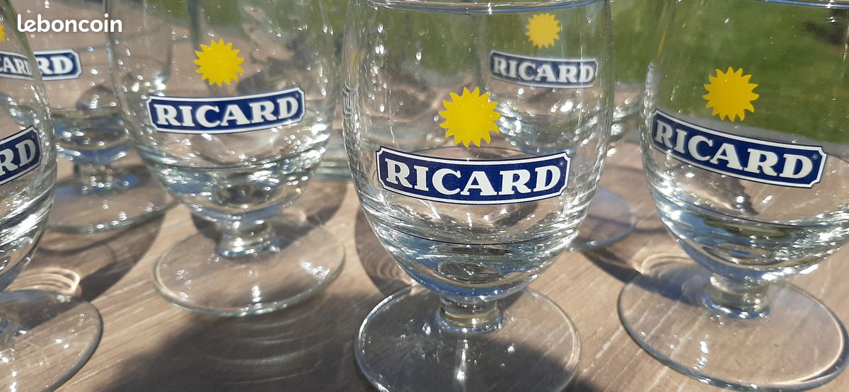 Verres Ricard soleil - Collection
