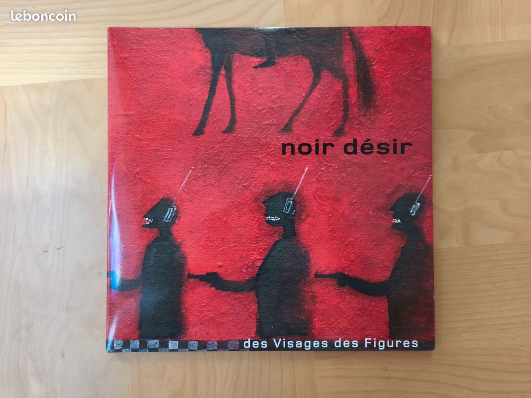 Vinyle . Noir Désir, Des Visages Des Figures - BlackWaxVinyl (image 1)