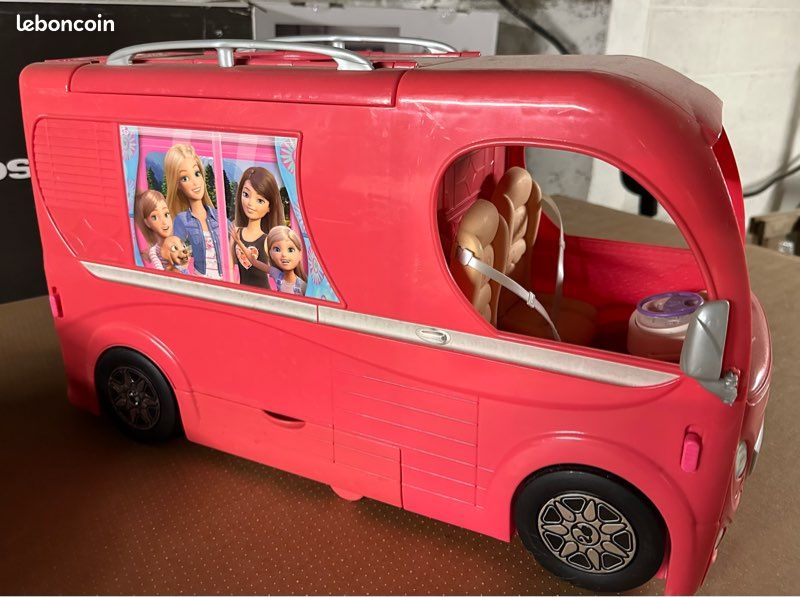 Camping car Barbie (image 2)