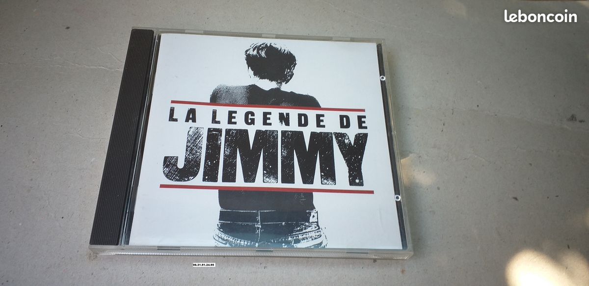 La légende de jimmt - cd (image 1)