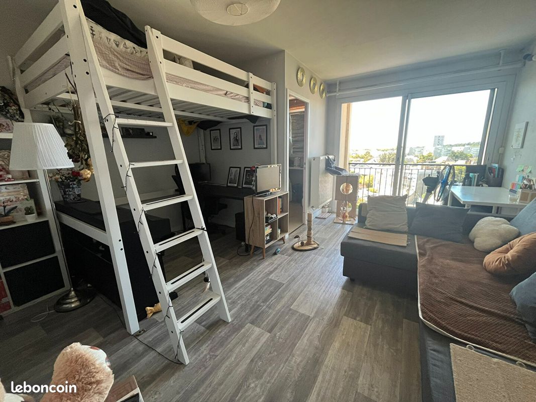 Appartement 1 pièce 28 m² · à La Riche · 28 m² · 487 €