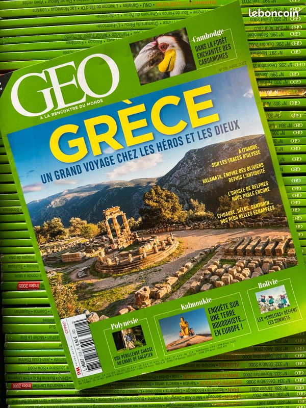 Géo Magazine (image 1)