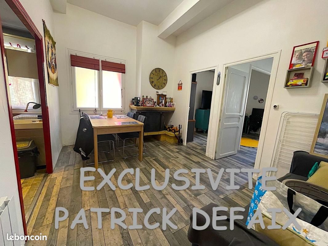 Maison 3 pièces 102 m² · à Paziols · 102 m² · 88 000 €