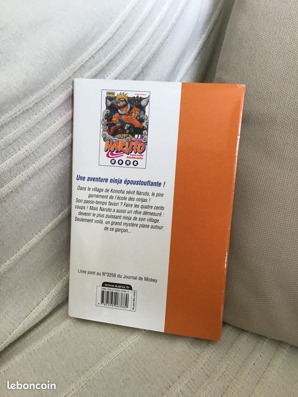 Manga naruto 1 (image 2)