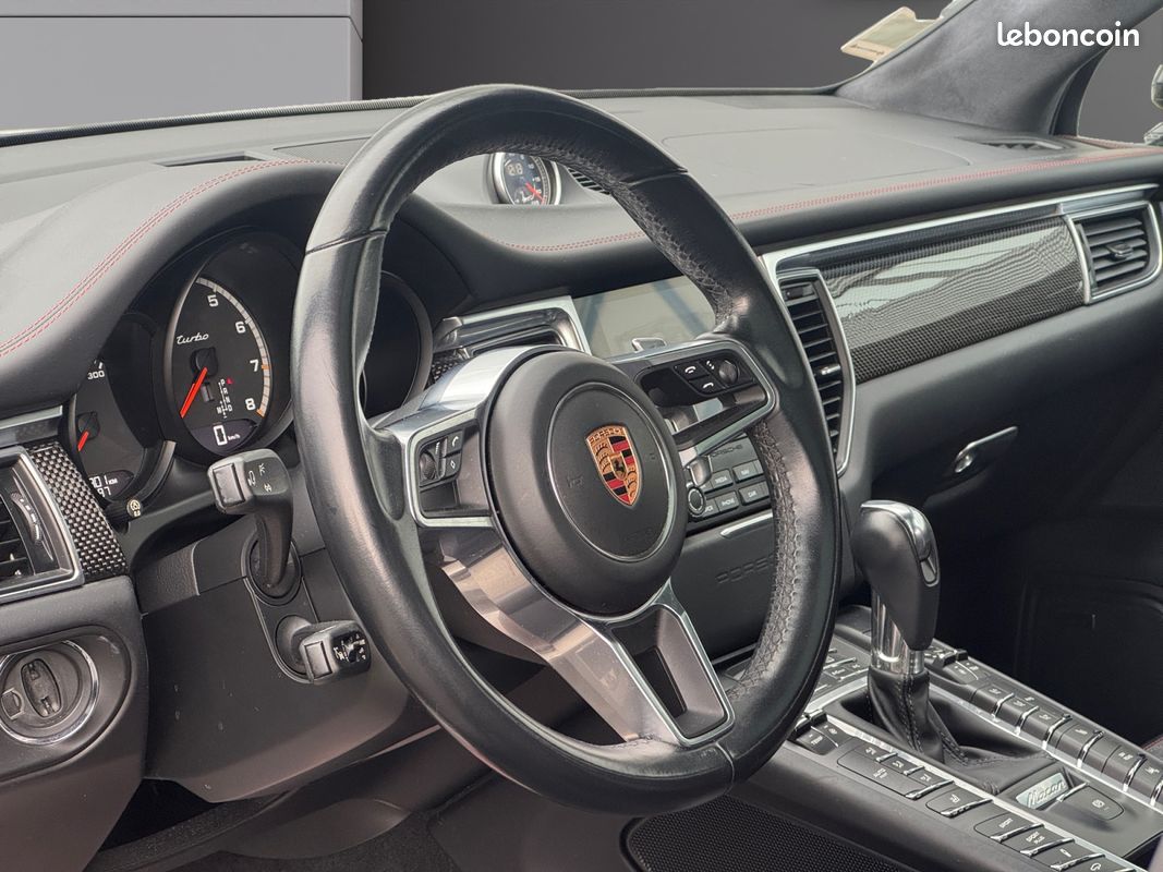PORSCHE MACAN 3.6 V6 TURBO PACK PERFORMANCE 440Ch Garantie 12 mois (image 13)