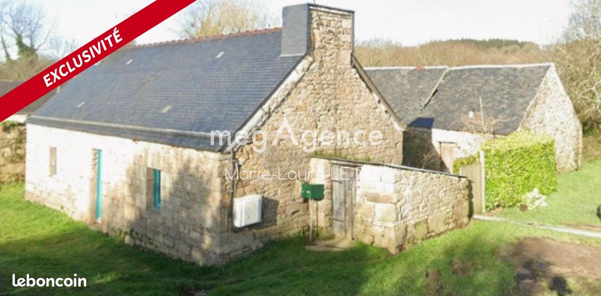Maison 4 pièces 60 m² · à Guerlesquin · 60 m² · 99 900 €
