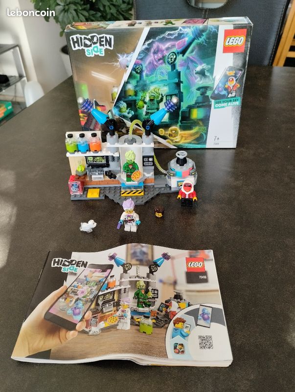 Lego hidden side (image 4)