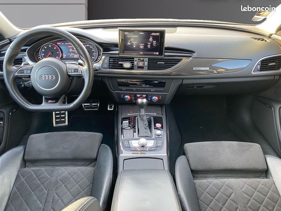 AUDI RS6 AVANT 4.0 V8 TFSI 605 PERFORMANCE QUATTRO TIPTRONIC 51 233 HT Garantie 12 mois (image 2)