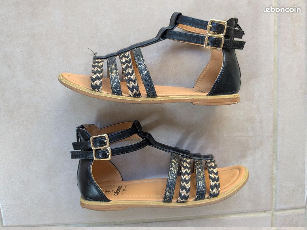 Gemo Chaussures Gemo Nu Pied Gemo Nouvelle Collection Fille Gemo