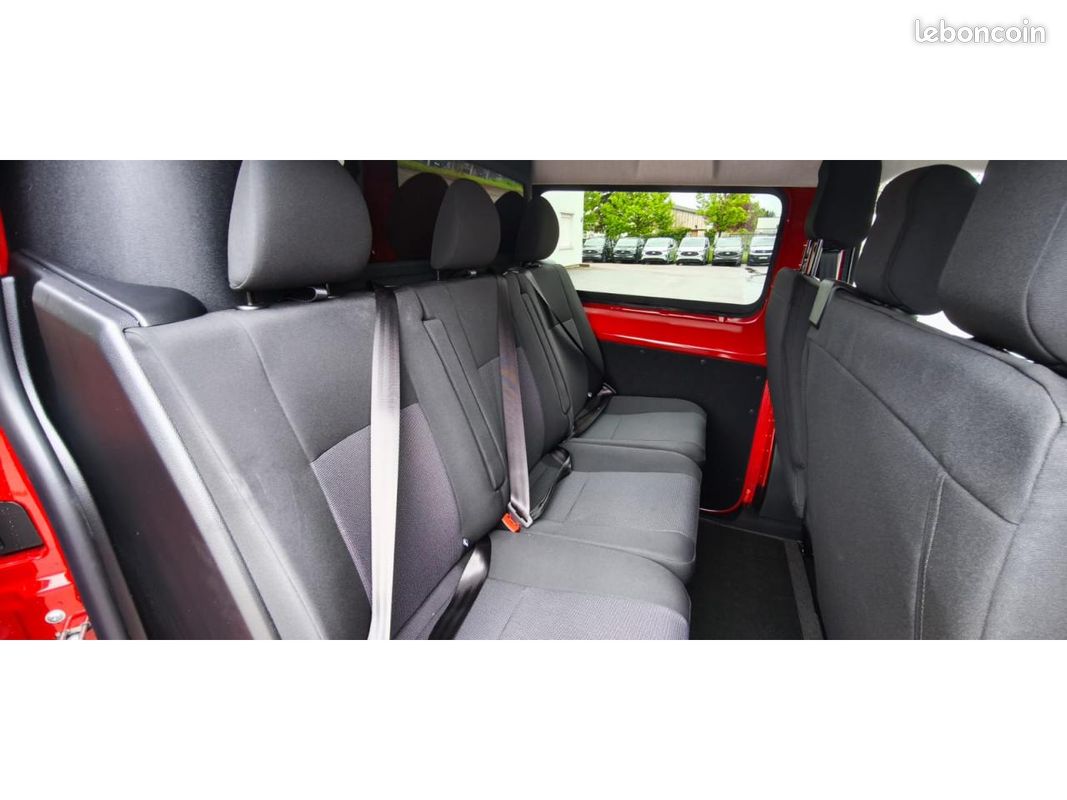 OPEL VIVARO XL 2.0 BlueHDi - 145 - BV EAT8 S&S CABINE APPROFONDIE (image 16)