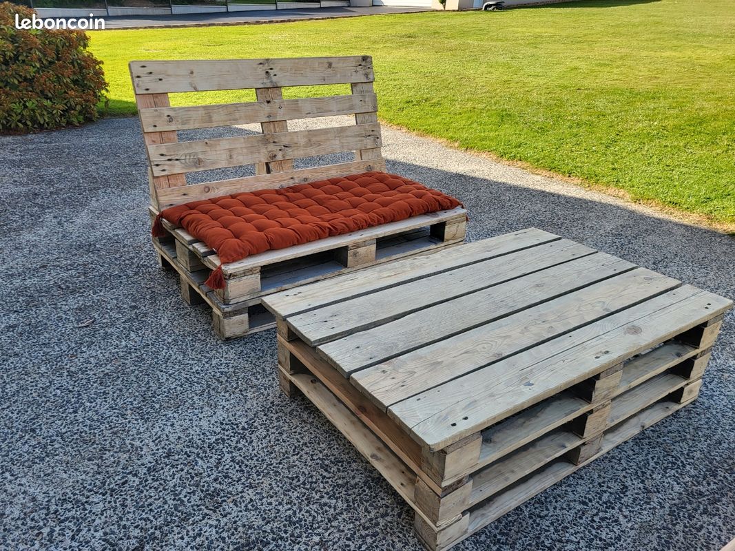Salon de jardin en palettes (image 2)