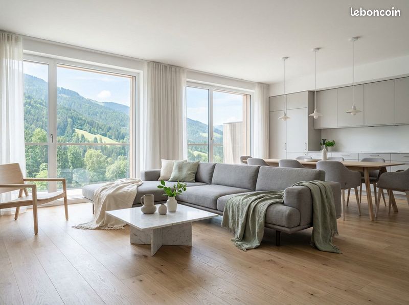 Appartement 2 pièces 40 m² · à La Roche-sur-Foron · 40 m² · 224 000 €