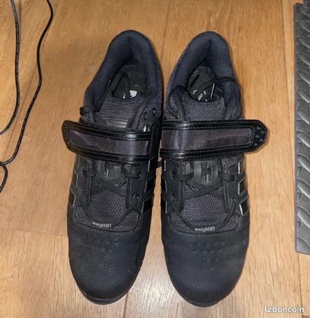 Chaussures d'haltérophilie Adidas Adipower d'occasion