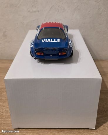 OTTO 1/18 Alpine A110 Celebration Le Mans 2015 Ottomobile OT696 - Collection