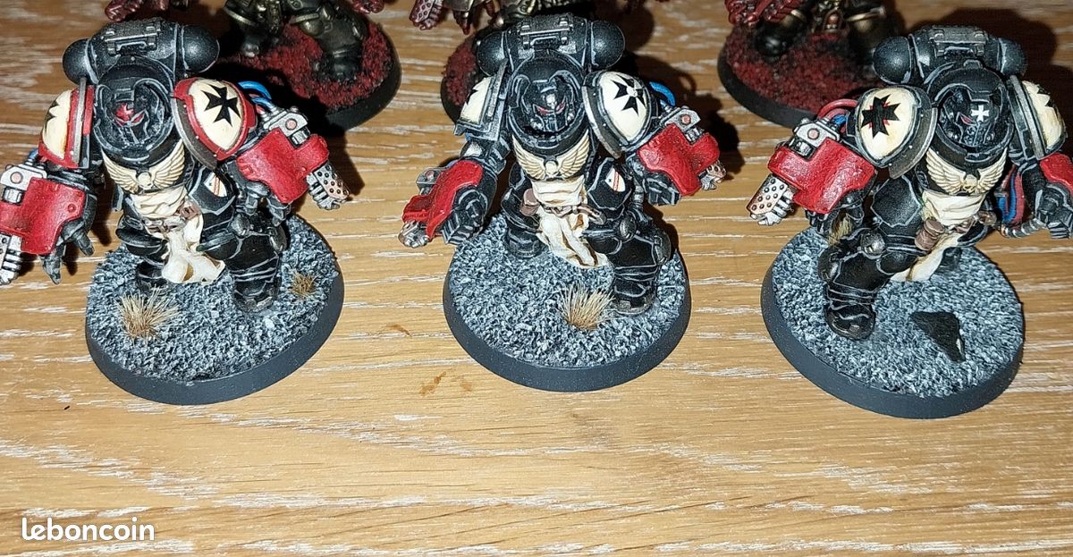 Agressor black templars (image 1)