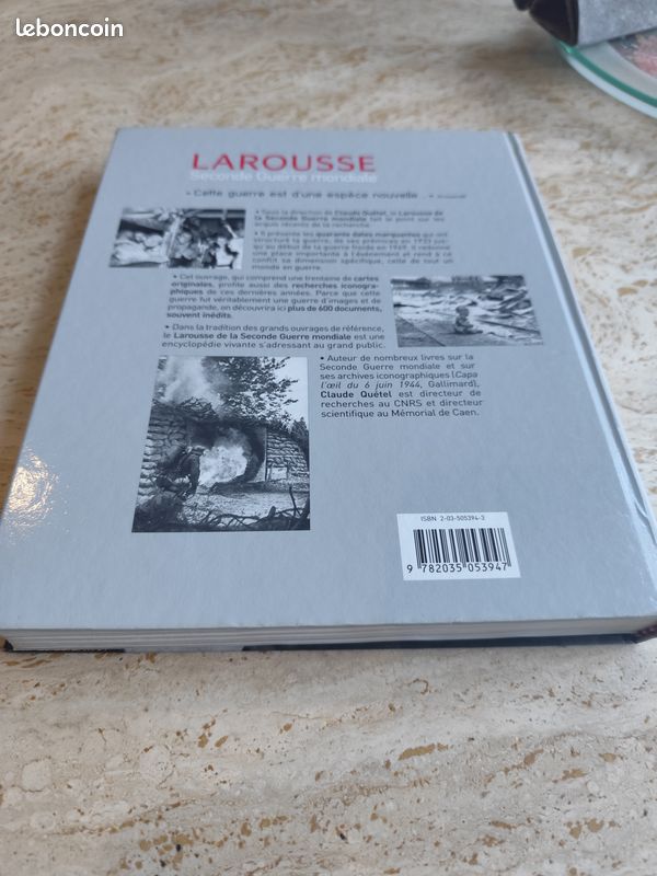 Larousse de la Seconde guerre Mondiale (image 3)