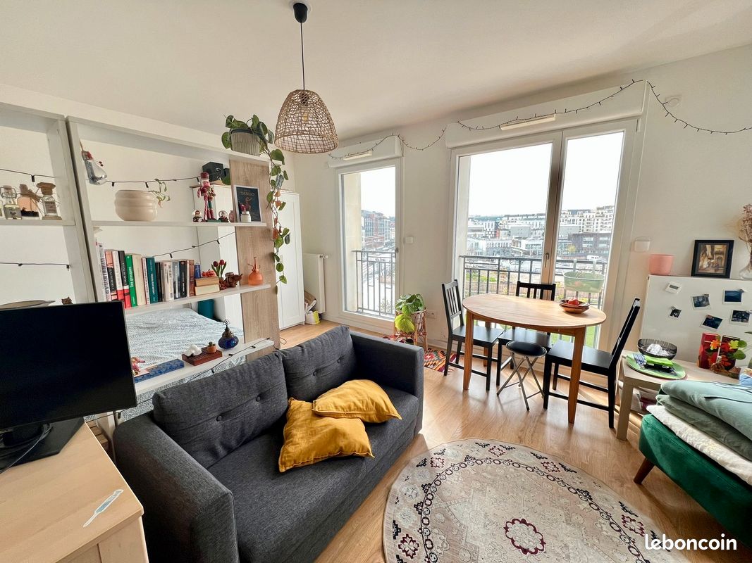 Appartement 1 pièce 35 m² · à Saint-Ouen-sur-Seine · 35 m² · 1 190 €/mois