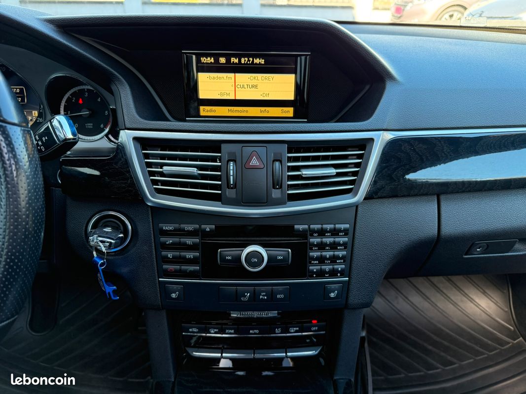 Mercedes-benz Classe E220d 170 Avantgarde Executive (image 9)