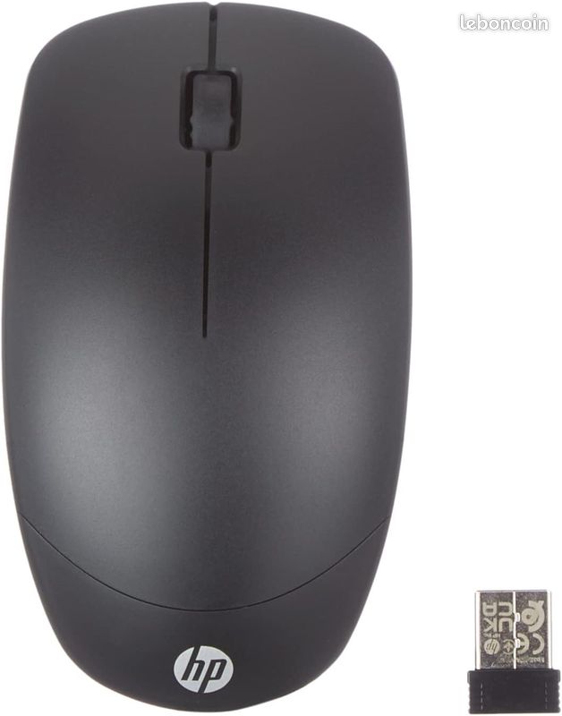 Ensemble Clavier et Souris Sans Fil HP 200
