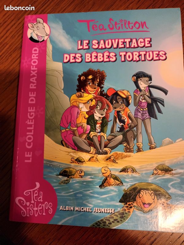 Le sauvetage des bébés tortues de Téa Stilton (image 1)
