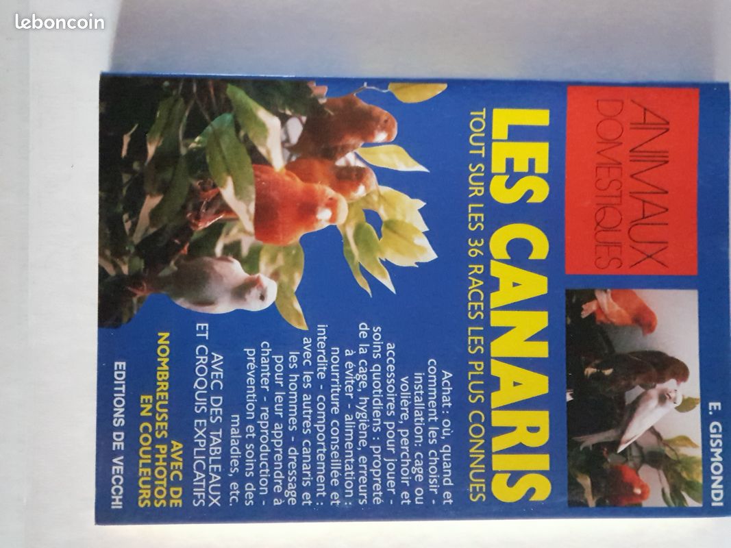 Livre sur les canaris (image 2)