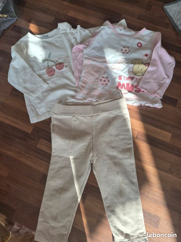 Vêtements bébé fille 12 mois (image 8)