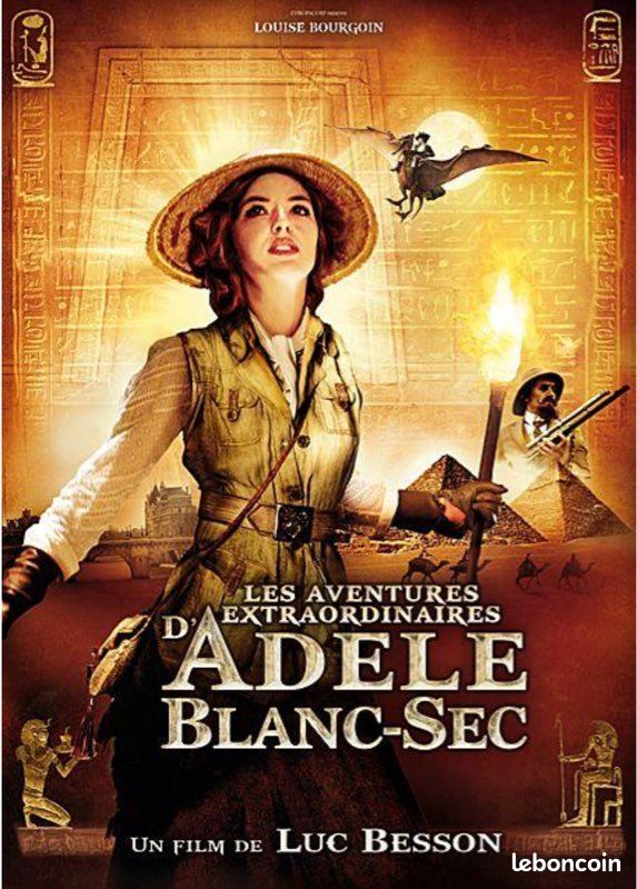 DVD Adèle Blanc-sec (les aventures extraordinaires d’) (image 1)