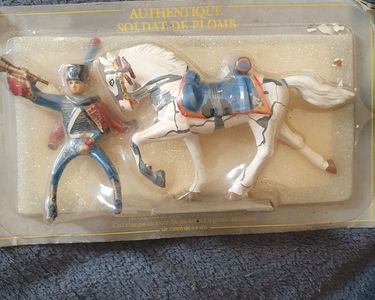 Lot De 8 Soldats De Plomb Starlux Vintage – Collection Jouets Anciens