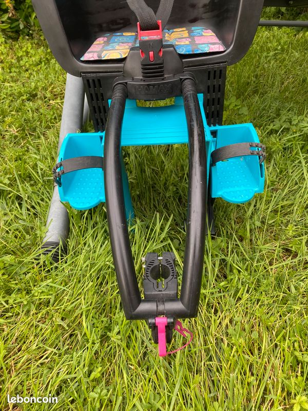 Porte bébé vélo hamax Discovery 102/103 Avec fixation (image 4)