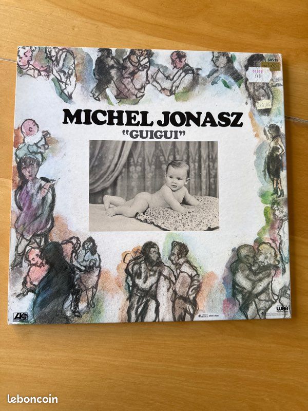 Vinyle - 33 tours - Michel Jonasz - Guigui (image 2)