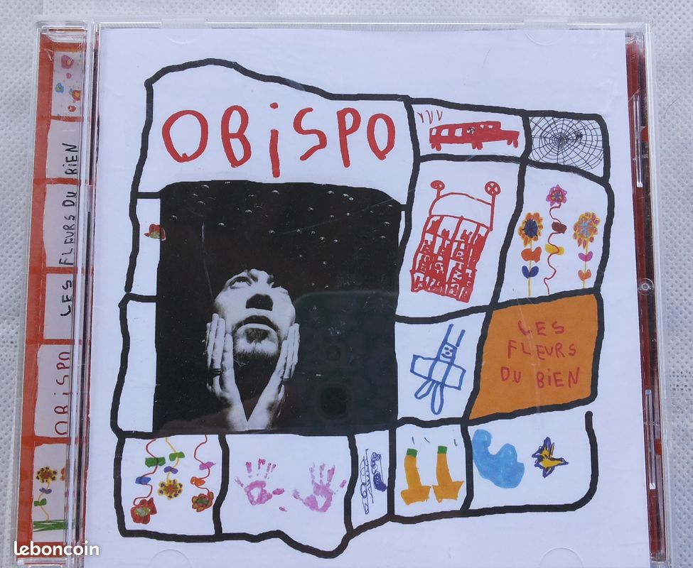 CD Obispo - Les Fleurs du Bien (image 1)