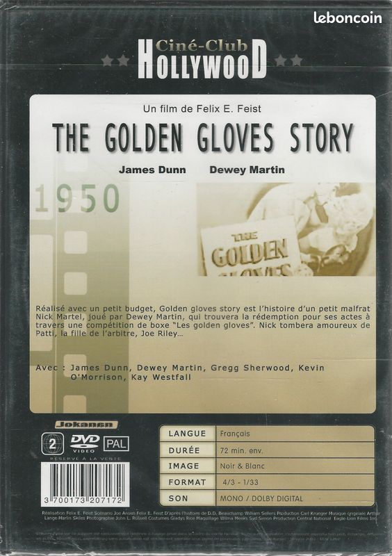 The Golden Gloves Story - DVD - Neuf sous film (image 2)