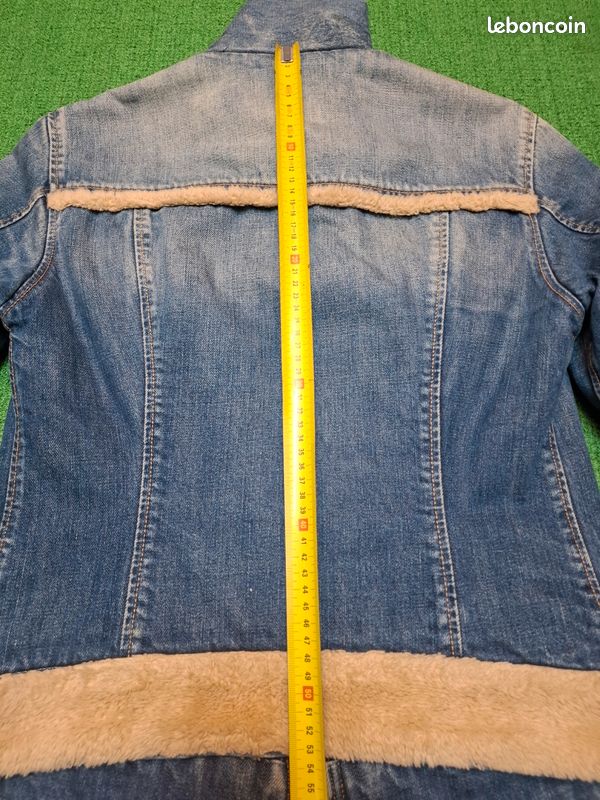 Veste en jeans Levi's bombardier (image 14)