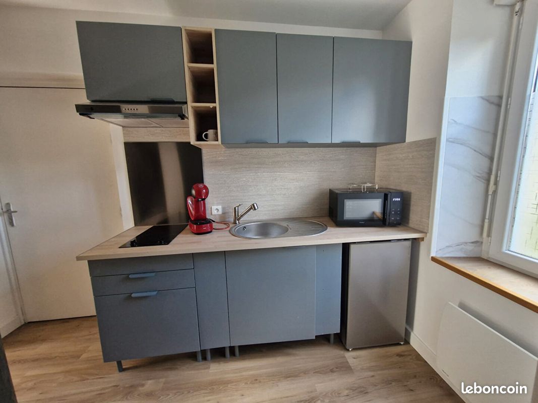 Appartement 1 pièce 23 m² · à Saint-Nazaire · 23 m² · 490 €/mois