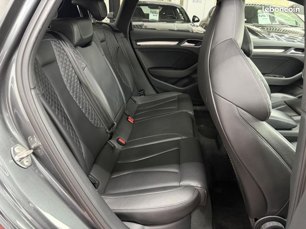 AUDI S3 (334EUROS/MOIS) 8V ABT Sportback 2.0 TFSI 380CV TOIT OUVRANT/SIEGE CHAUFFANT (image 15)