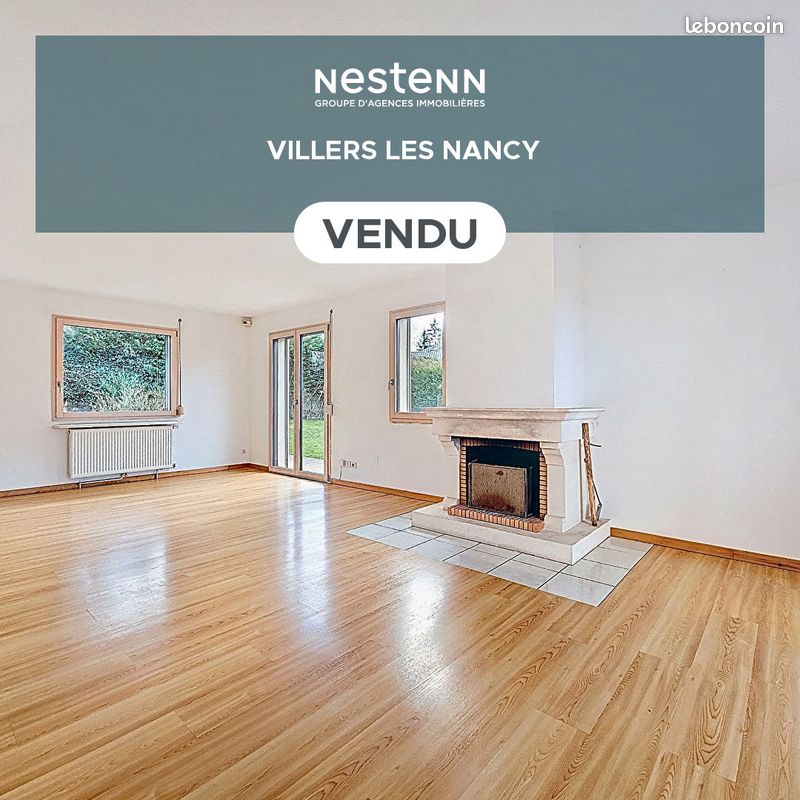 Maison 6 pièces 154 m² · à Villers-lès-Nancy · 154 m² · 440 000 €