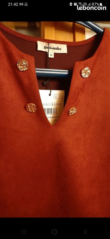Robe neuve 44 avec étiquette (image 4)