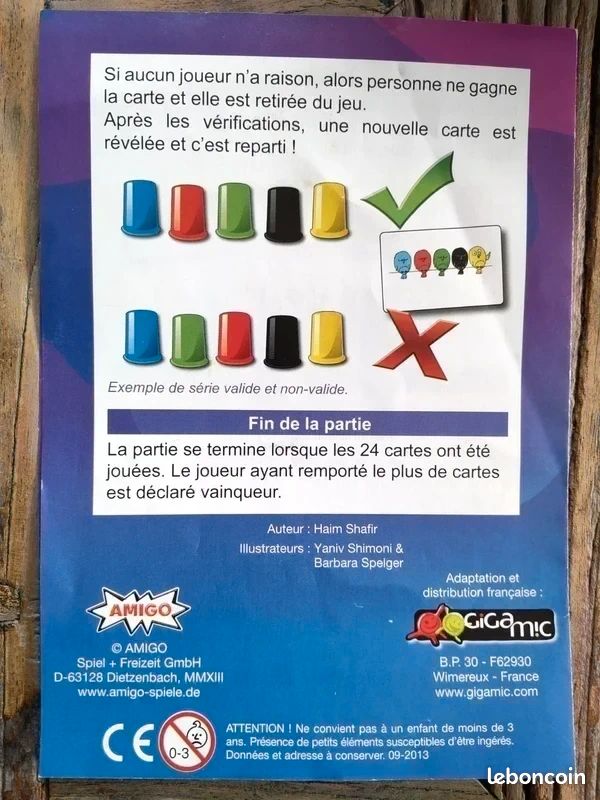 Jeux GIGAMIC (image 11)