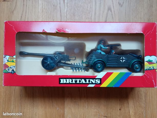 Britains Deetail Army Group Kübelwagen - - Figuren online kaufen