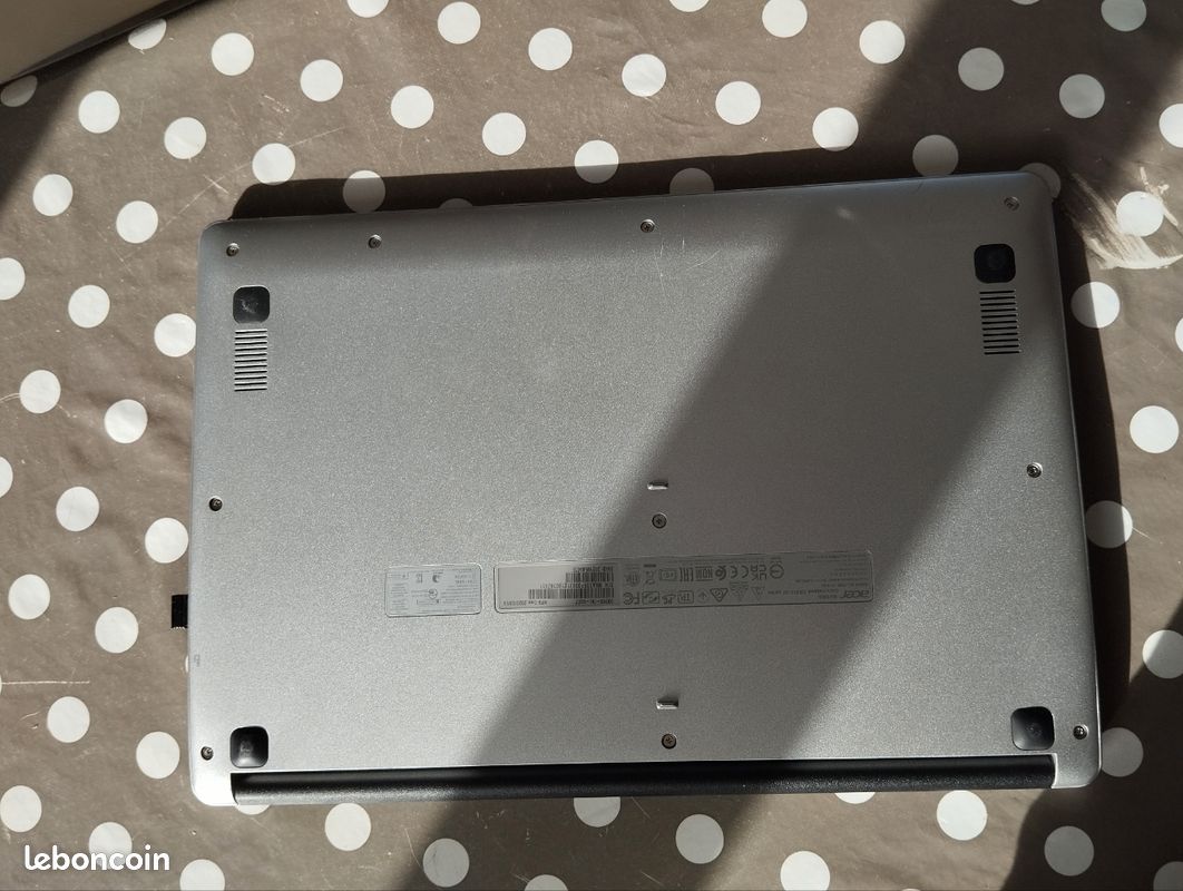 Ordinateur Chromebook Acer 15,6 pouces (image 3)