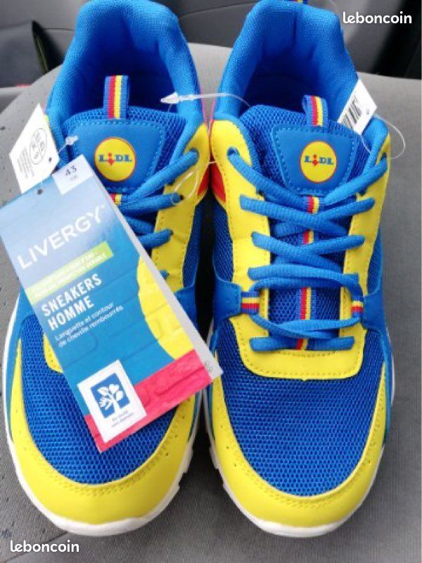 Basket Sneaker Chaussures LIDL Édition limité (image 1)