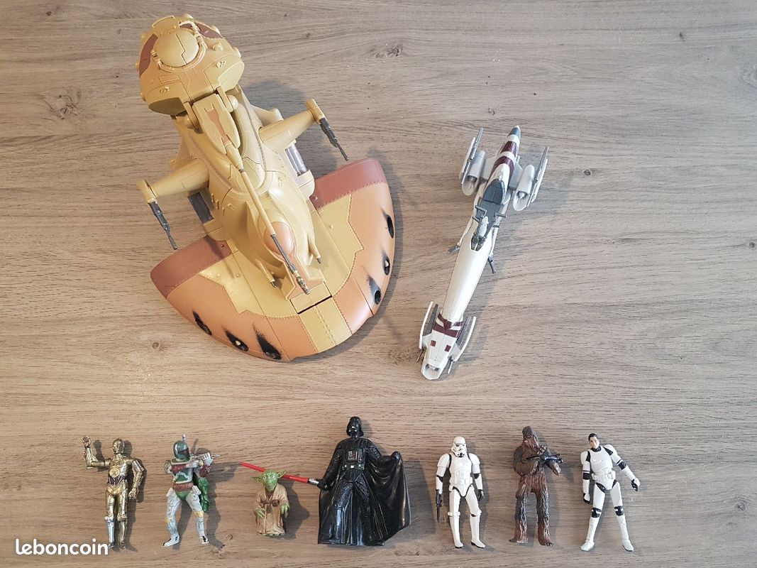 Lot star wars (image 1)