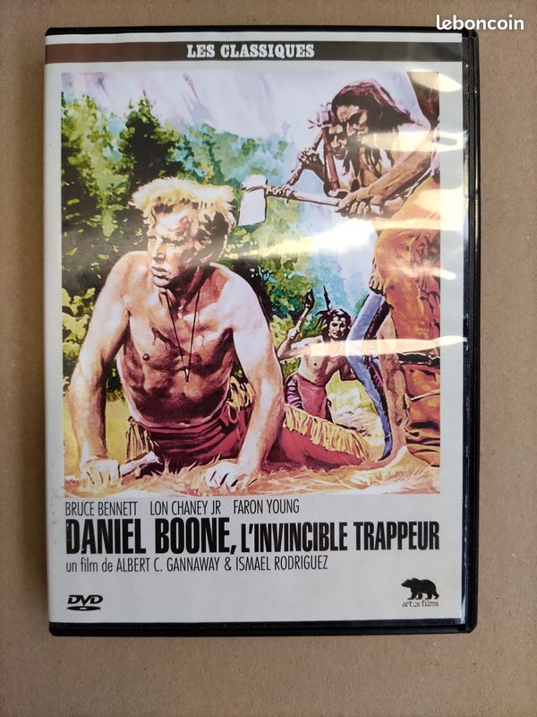 DVD - Western - Daniel Boone, l'invincible trappeur (image 1)