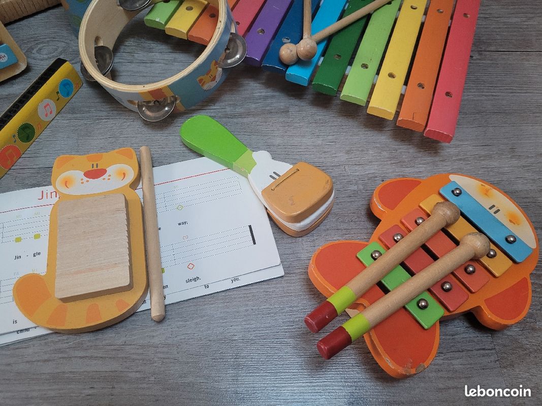 Jeux de musique en bois (image 2)