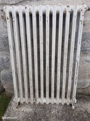 Radiateur fonte d'occasion - Annonces Bricolage leboncoin