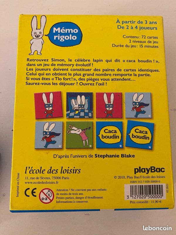 Mémo rigolo l’école des loisirs (image 2)