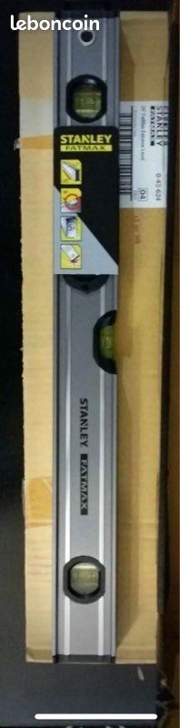 NIVEAU TUBULAIRE 60 cm FATMAX PRO Stanley 0-43-624 (image 2)