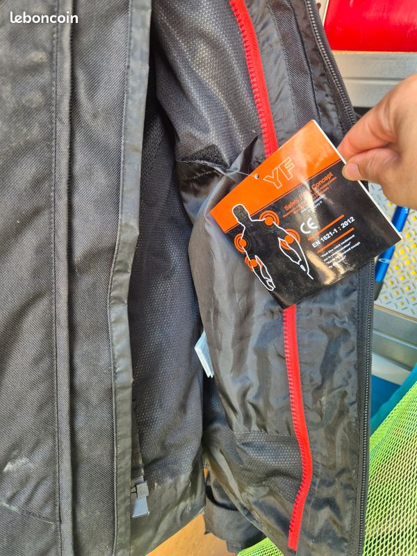 Veste moto (image 3)