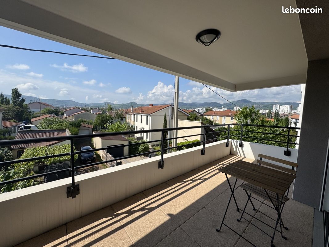 Appartement 2 pièces 44 m² · à Clermont-Ferrand · 44 m² · 670 €/mois