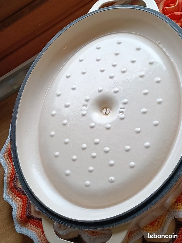 Le Creuset Cocotte Ovale en Fonte Émaillée . 29 | Mohd Shop